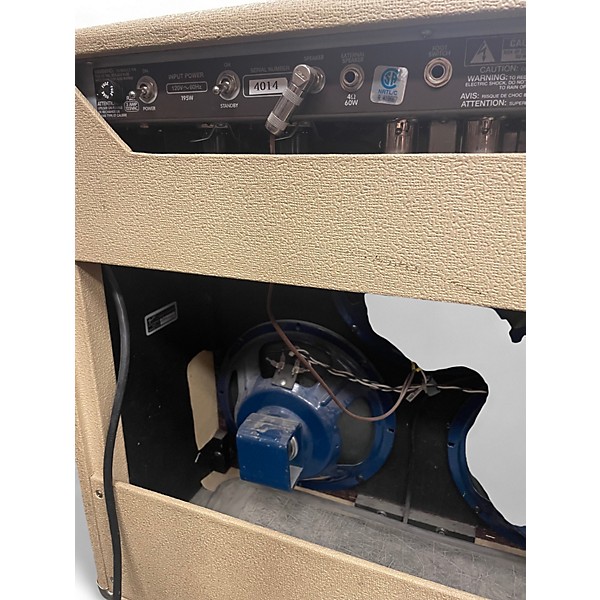 Used Fender Vibro King 60W 3x10 Tube Guitar Combo Amp