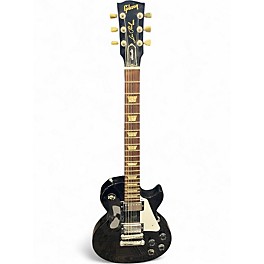 Used Gibson Les Paul Studio Black Solid Body Electric Guitar
