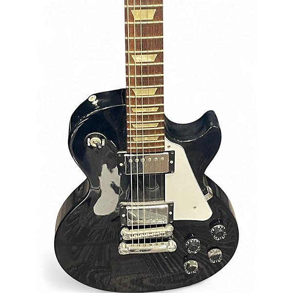 Used Gibson Les Paul Studio Black Solid Body Electric Guitar