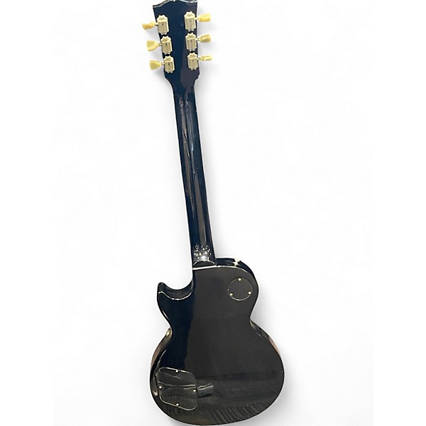 Used Gibson Les Paul Studio Black Solid Body Electric Guitar