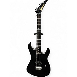 Used Kramer ZX10 Black Solid Body Electric Guitar