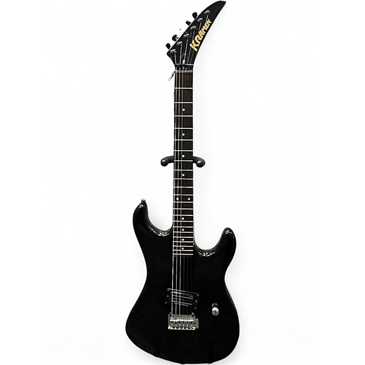 『KRAMER』 エレキギター Used Kramer ZX10 Black Solid Body Electric Guitar Black | Guitar