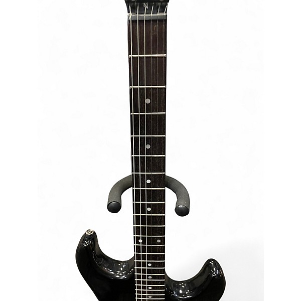 Used Kramer ZX10 Black Solid Body Electric Guitar Black | Guitar