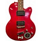 Used DeArmond M65 Red Solid Body Electric Guitar