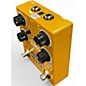 Used T-Rex Engineering Yellow Drive Distortion Effect Pedal
