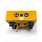 Used T-Rex Engineering Yellow Drive Distortion Effect Pedal