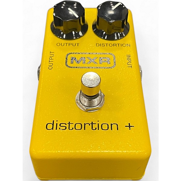 Used MXR M104 Distortion Plus Effect Pedal