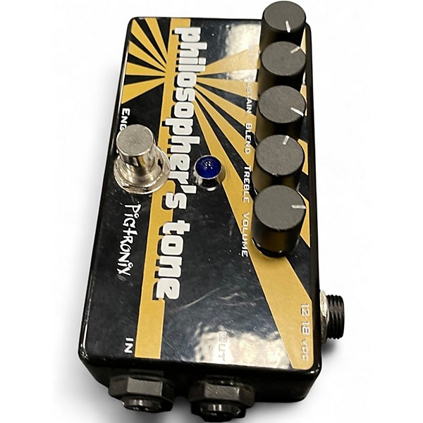 Used Pigtronix Philosophers Tone Effect Pedal
