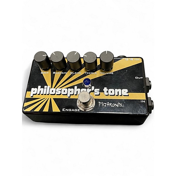 Used Pigtronix Philosophers Tone Effect Pedal