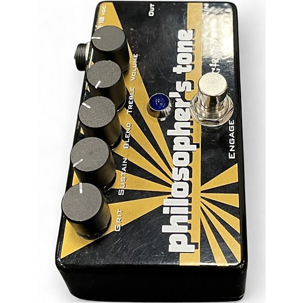 Used Pigtronix Philosophers Tone Effect Pedal