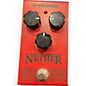 Used TC Electronic Nether Octaver Effect Pedal thumbnail