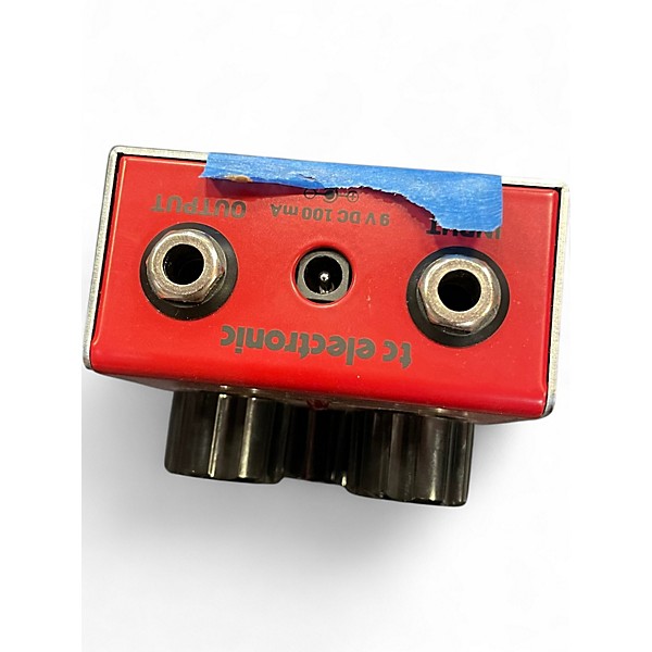 Used TC Electronic Nether Octaver Effect Pedal