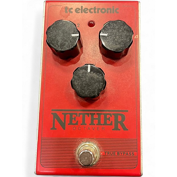 Used TC Electronic Nether Octaver Effect Pedal