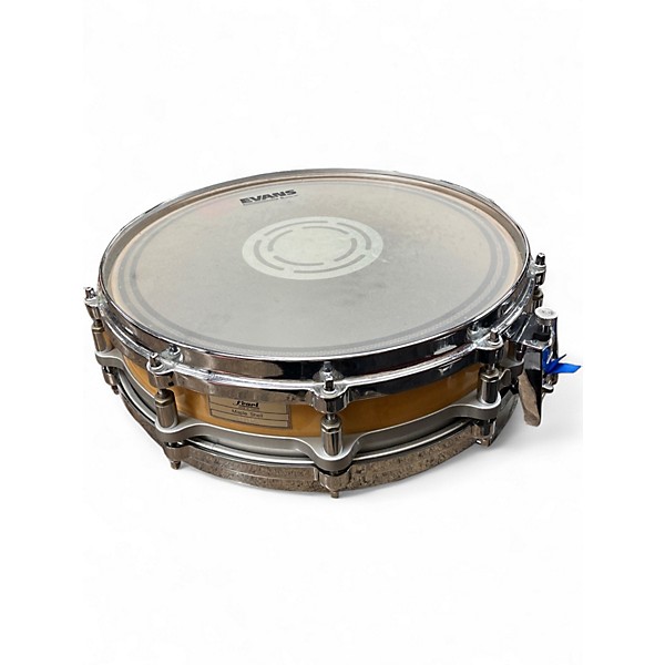 Used Pearl 14X3 Free Floating Snare Natural Drum