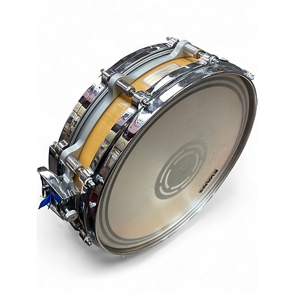 Used Pearl 14X3 Free Floating Snare Natural Drum