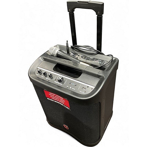Used Harbinger RT100 Powered Speaker