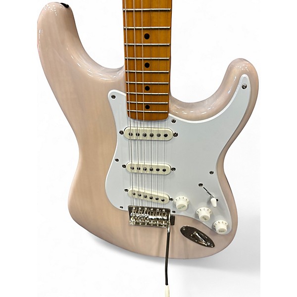 Used Squier Classic Vibe Stratocaster CLASSIC BLONDE Solid Body Electric Guitar