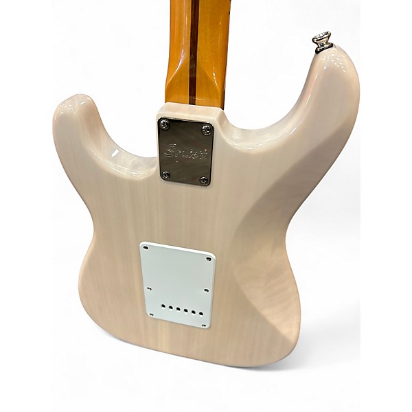 Used Squier Classic Vibe Stratocaster CLASSIC BLONDE Solid Body Electric Guitar