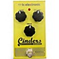 Used TC Electronic Cinders Overdrive Effect Pedal thumbnail
