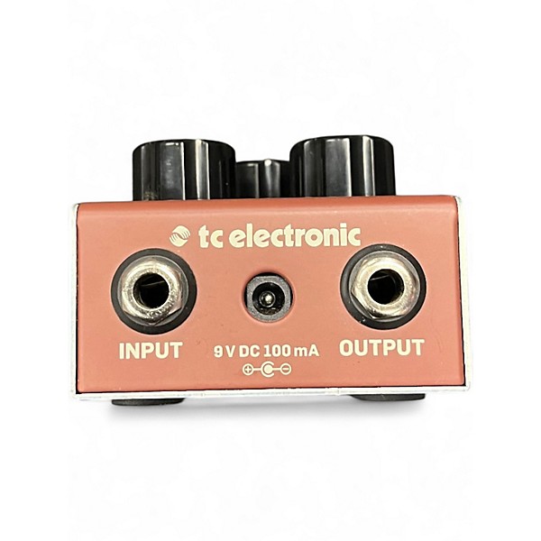 Used TC Electronic Rusty Fuzz Effect Pedal