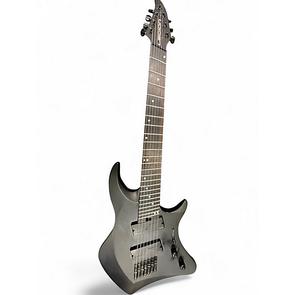 Used ABASI LEGION 7 Black Solid Body Electric Guitar