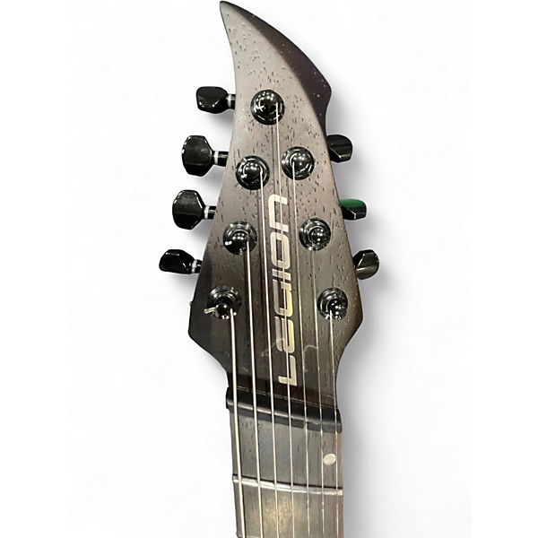 Used ABASI LEGION 7 Black Solid Body Electric Guitar