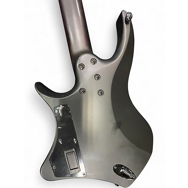 Used ABASI LEGION 7 Black Solid Body Electric Guitar