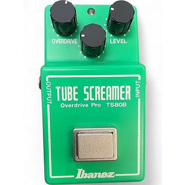 Used Ibanez TS808 Reissue Tube Screamer Distortion Effect Pedal