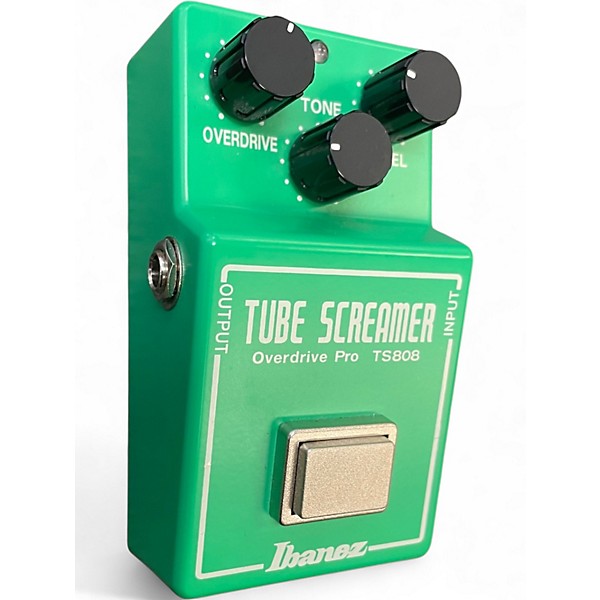 Used Ibanez TS808 Reissue Tube Screamer Distortion Effect Pedal
