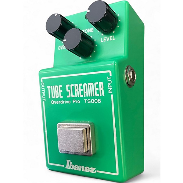 Used Ibanez TS808 Reissue Tube Screamer Distortion Effect Pedal
