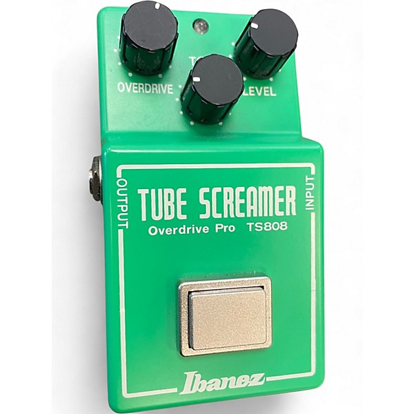 Used Ibanez TS808 Reissue Tube Screamer Distortion Effect Pedal