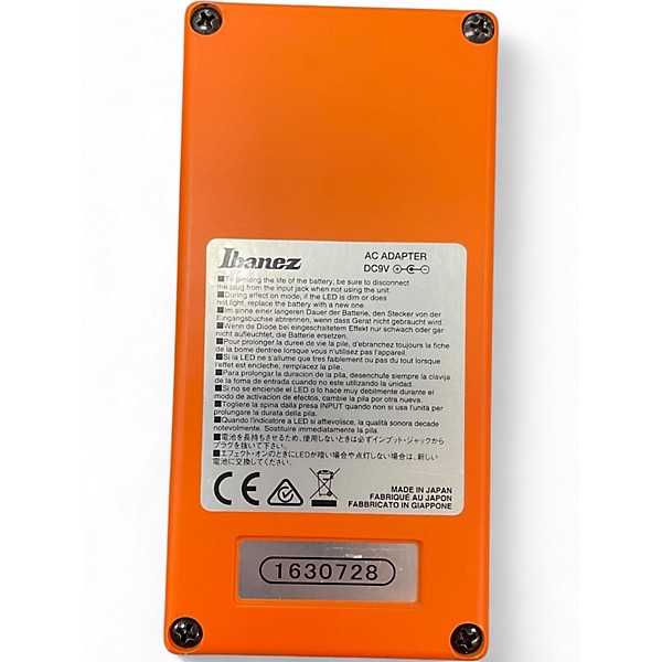 Used Ibanez OD850 Effect Pedal