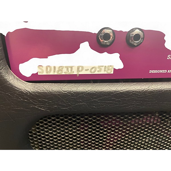 Used Budda Superdrive 18 Series II 1x12 Tube Guitar Combo Amp