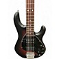 Used Sterling by Music Man StingRay Ray5HH Limited-Edition  RUBY RED BURST Electric Bass Guitar