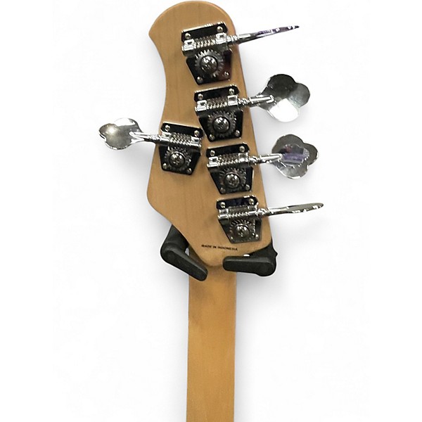 Used Sterling by Music Man StingRay Ray5HH Limited-Edition  RUBY RED BURST Electric Bass Guitar