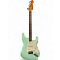 Used Fender American Ultra Luxe Vintage Stratocaster Surf Green Solid Body Electric Guitar thumbnail