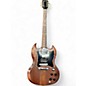 Used 2007 Gibson SG Brown Solid Body Electric Guitar thumbnail
