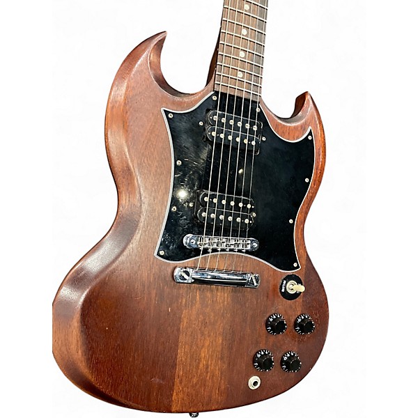 Used 2007 Gibson SG Brown Solid Body Electric Guitar