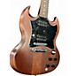 Used 2007 Gibson SG Brown Solid Body Electric Guitar