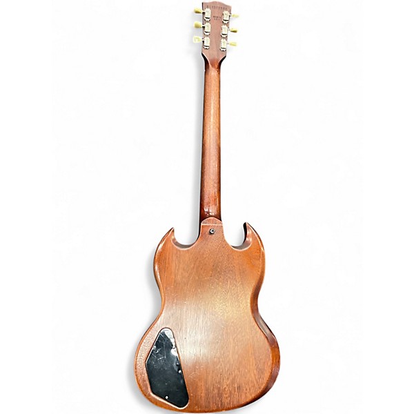 Used 2007 Gibson SG Brown Solid Body Electric Guitar