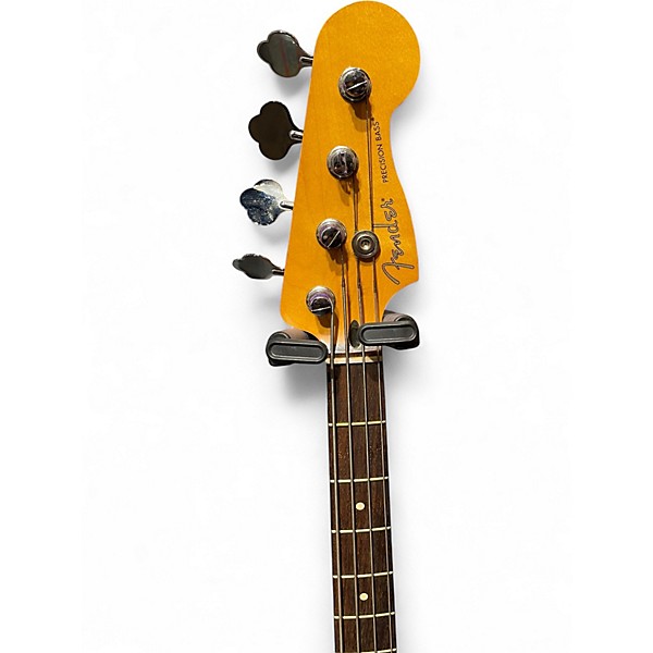 Used Fender Player II Precision Bass Sunburst Electric Bass Guitar