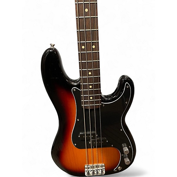 Used Fender Player II Precision Bass Sunburst Electric Bass Guitar