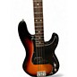 Used Fender Player II Precision Bass Sunburst Electric Bass Guitar