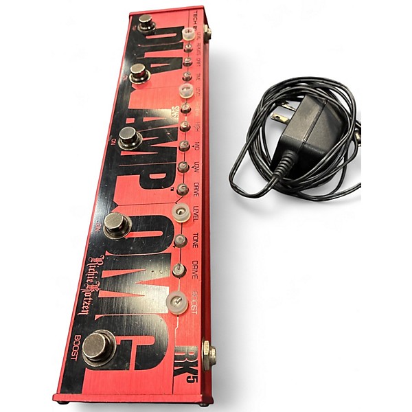 Used Tech 21 Richie Kotzen RK5 Signature Fly Rig Effect Processor