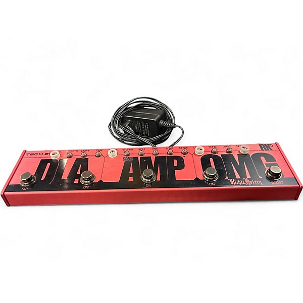 Used Tech 21 Richie Kotzen RK5 Signature Fly Rig Effect Processor