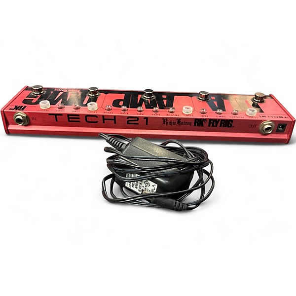 Used Tech 21 Richie Kotzen RK5 Signature Fly Rig Effect Processor