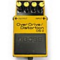Used BOSS OS2 Overdrive Distortion Effect Pedal thumbnail