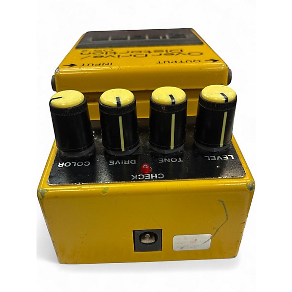 Used BOSS OS2 Overdrive Distortion Effect Pedal