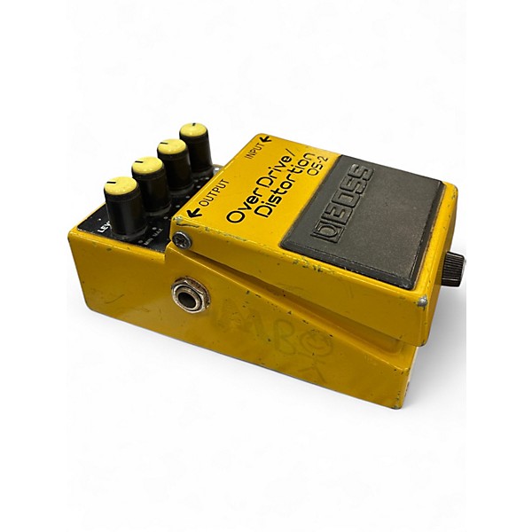 Used BOSS OS2 Overdrive Distortion Effect Pedal