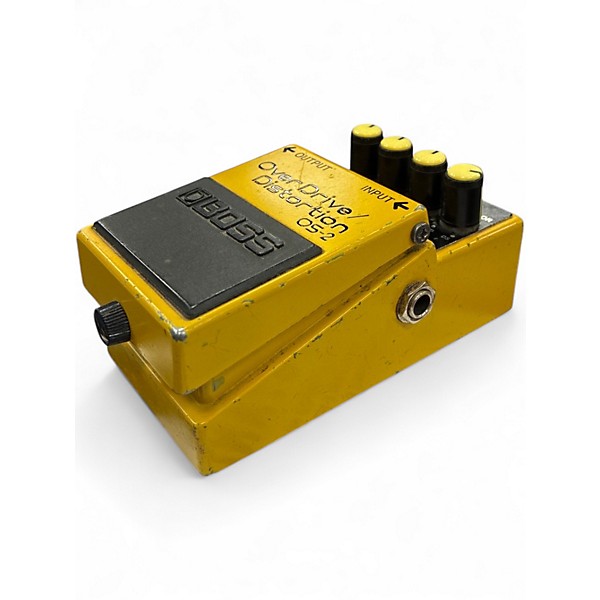 Used BOSS OS2 Overdrive Distortion Effect Pedal